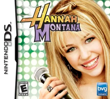 Hannah Montana (USA) box cover front